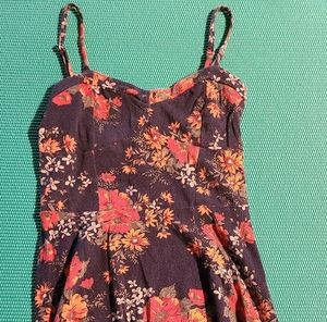 Cute floral sundress size sm Aeropostale